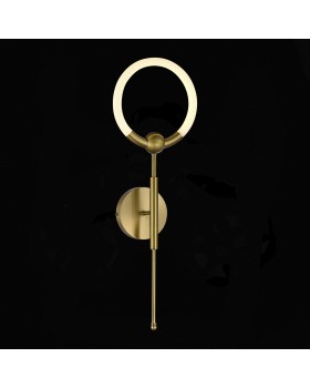 SL1578.201.01 Светильник настенный ST-Luce Золотистый/Белый LED 1*10W 3000K GIERA-foto3