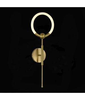 SL1578.201.01 Светильник настенный ST-Luce Золотистый/Белый LED 1*10W 3000K GIERA-foto3