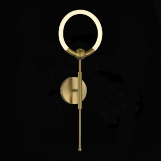 SL1578.201.01 Светильник настенный ST-Luce Золотистый/Белый LED 1*10W 3000K GIERA-foto3