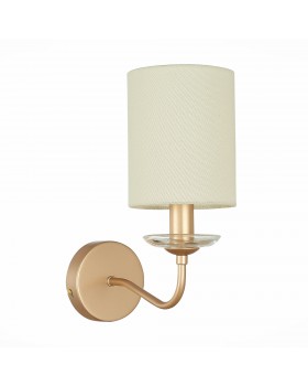 SLE108001-01 Бра Золотистый/Бежевый E14 1*40W RITA-foto2