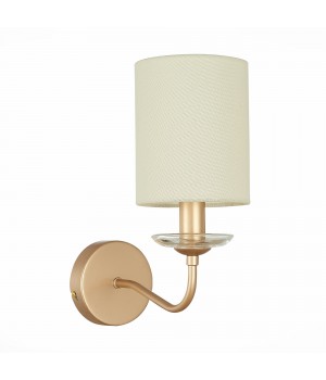 SLE108001-01 Бра Золотистый/Бежевый E14 1*40W RITA-foto2