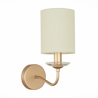 SLE108001-01 Бра Золотистый/Бежевый E14 1*40W RITA-foto2