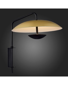 SL6502.201.01 Бра ST-Luce Золотистый,Черный/Золотистый LED 1*8W 3000K ARMONICO-foto4