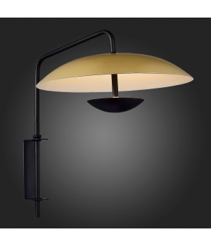 SL6502.201.01 Бра ST-Luce Золотистый,Черный/Золотистый LED 1*8W 3000K ARMONICO-foto4