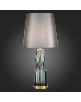 SL1005.104.01 Прикроватная лампа ST-Luce Дымчатый,Латунь/Серый E27 1*40W SAYA-foto5