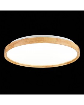 SLE201382-01 Светильник потолочный Светлое дерево/Белый LED 1*40W 3000K/4000K/6000K DELIA-foto9