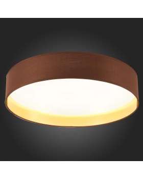 SLE300592-01 Светильник потолочный Никель/Золотистый, Коричневый LED 1*50W 3000K/4000K/5000K BRESCIA-foto6