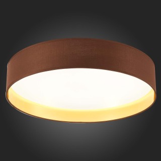 SLE300592-01 Светильник потолочный Никель/Золотистый, Коричневый LED 1*50W 3000K/4000K/5000K BRESCIA-foto6