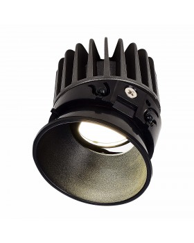 ST850.408.12 Светодиодный модуль SMART Черный LED 1*12W 2700K-6500K 960Lm Ra90 36° IP20 D69xH85 220-240V SHIFT-foto3