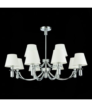 SLE111303-12 Люстра подвесная Хром/Белый E14 12*40W MONZA-foto5