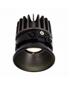 ST850.408.07 Светодиодный модуль SMART Черный LED 1*7W 2700K-6500K 560Lm Ra90 36° IP20 D69xH75 220-240V SHIFT