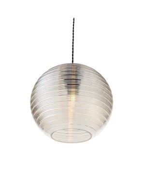 SL1051.303.01 Светильник подвесной ST-Luce Латунь/Коньячный E27 1*60W BARILLO-foto2