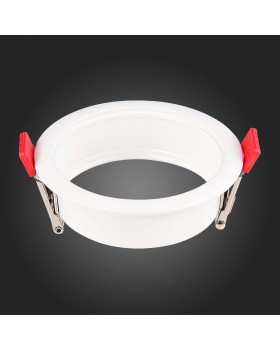 ST051.508.01 Встраиваемый корпус для светодиодного модуля серии ST850, ST851 ST-Luce Белый SHIFT-foto10