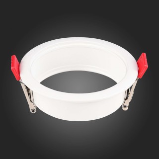 ST051.508.01 Встраиваемый корпус для светодиодного модуля серии ST850, ST851 ST-Luce Белый SHIFT-foto10