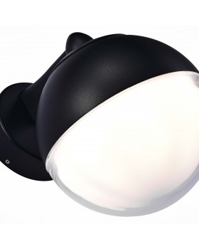 SL9000.401.01 Светильник уличный настенный ST-Luce Черный/Белый E27 1*40W OMBRA-foto3