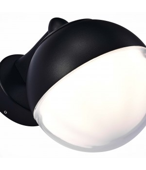 SL9000.401.01 Светильник уличный настенный ST-Luce Черный/Белый E27 1*40W OMBRA-foto3