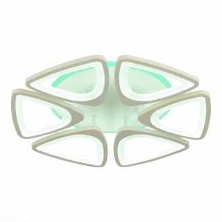 SLE501152-06RGB Светильник потолочный Белый/Белый LED 1*120W RGB 8W 3000-6000K LOBULI-foto3