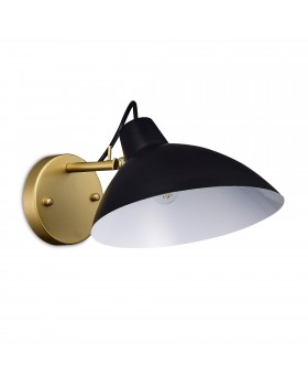 SL1803.201.01 Бра ST-Luce Золотистый, Черный/Черный E27 1*60W JARRO-foto2