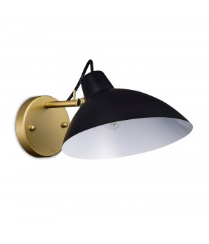 SL1803.201.01 Бра ST-Luce Золотистый, Черный/Черный E27 1*60W JARRO-foto2