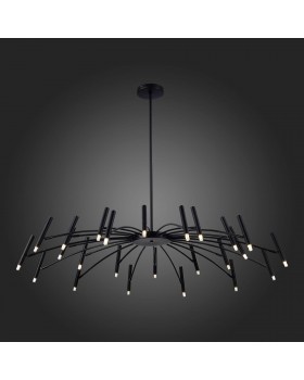 SL1214.402.24 Светильник потолочный ST-Luce Черный/Черный G9 24*5W 4000K SPIDEY-foto5