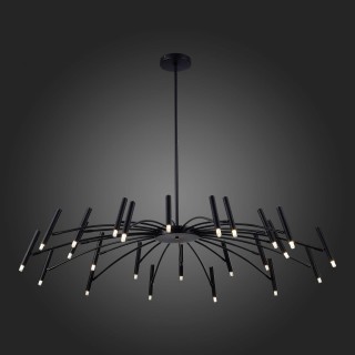 SL1214.402.24 Светильник потолочный ST-Luce Черный/Черный G9 24*5W 4000K SPIDEY-foto5