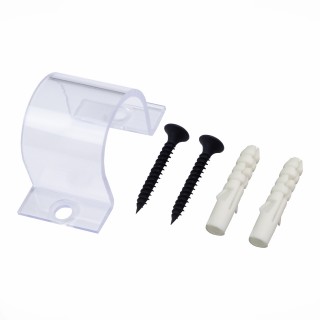 ST981.519.00 Монтажная клипса для неона ST-Luce Белый Гибкий неон-foto2