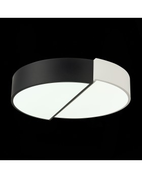 SLE200642-01 Светильник потолочный Белый,Черный/Белый LED 1*36W 3000K/4000K/6000K META-foto7