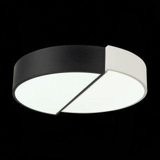SLE200642-01 Светильник потолочный Белый,Черный/Белый LED 1*36W 3000K/4000K/6000K META-foto7