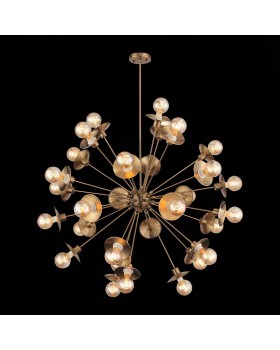 SL1111.303.30 Светильник подвесной ST-Luce Латунь E27 30*40W GUIDO-foto9