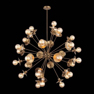 SL1111.303.30 Светильник подвесной ST-Luce Латунь E27 30*40W GUIDO-foto9