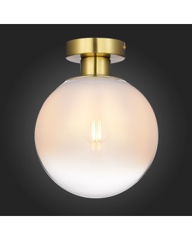 SL1190.202.01 Светильник потолочный ST-Luce Золотистый/Прозрачно-белый E27 1*60W CASSIUS-foto5