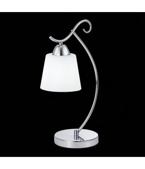 SLE103904-01 Прикроватная лампа Хром/Белый E27 1*60W LIADA-foto3