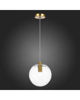 SL1056.213.01 Подвес ST-Luce Золотой/Прозрачный E27 1*60W NOOR-foto5