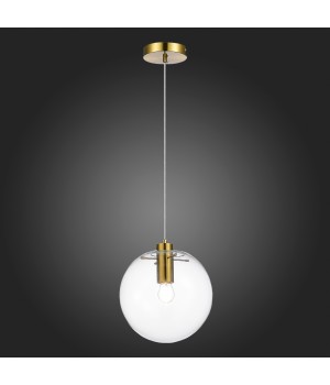 SL1056.213.01 Подвес ST-Luce Золотой/Прозрачный E27 1*60W NOOR-foto5