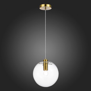 SL1056.213.01 Подвес ST-Luce Золотой/Прозрачный E27 1*60W NOOR-foto5