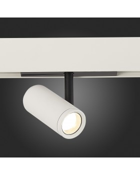 ST808.546.08 Магнитный трековый светильник Белый, Черный LED 1*8W 4000K 650Lm Ra>90 36° IP20 D42xH135 48VV SKYLINE 48-foto5