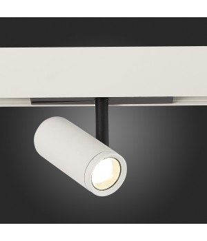 ST808.546.08 Магнитный трековый светильник Белый, Черный LED 1*8W 4000K 650Lm Ra>90 36° IP20 D42xH135 48VV SKYLINE 48-foto5