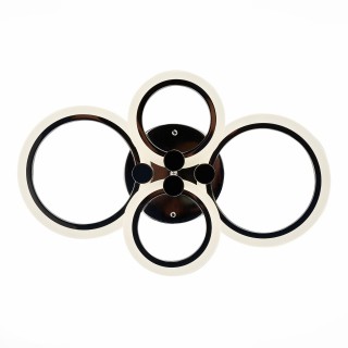 SLE500512-04 Светильник потолочный Хром/Белый LED 1*72W 3000-6000K CERINA-foto5