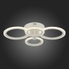 SLE500552-04 Светильник потолочный Белый/Белый LED 1*72W 3000-6000K CERINA