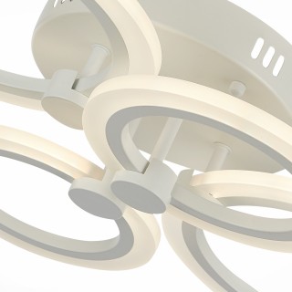 SLE500552-04 Светильник потолочный Белый/Белый LED 1*72W 3000-6000K CERINA-foto6