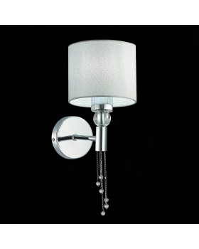 SLE105171-01 Светильник настенный Хром/Серый E27 1*60W PRIMMA-foto3