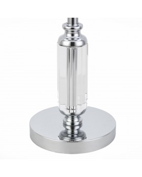 SLE107204-01 Прикроватная лампа Хром/Светло-серый E14 1*40W SNERE-foto11