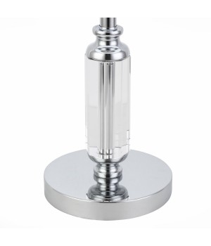 SLE107204-01 Прикроватная лампа Хром/Светло-серый E14 1*40W SNERE-foto11