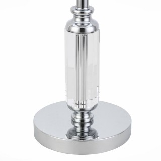 SLE107204-01 Прикроватная лампа Хром/Светло-серый E14 1*40W SNERE-foto11