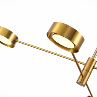 SL6504.302.04 Светильник потолочный ST-Luce Латунь/Латунь LED 4*5W 3000K VICO-foto3