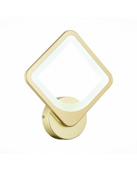 SLE500321-01 Бра Золотистый/Белый LED 1*24W 3000K/4000K/6000K GIURA-foto3