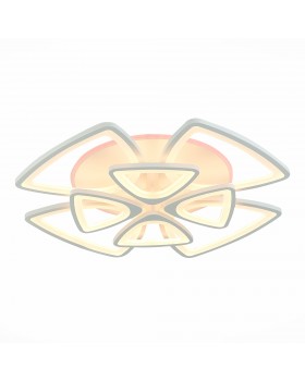 SLE501152-08RGB Светильник потолочный Белый/Белый LED 1*216W RGB 11W 3000-6000K LOBULI-foto2