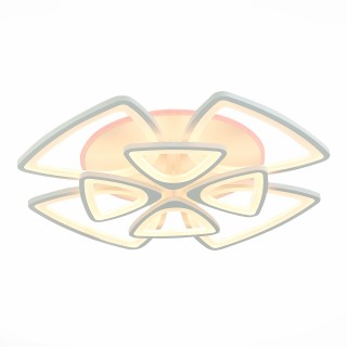 SLE501152-08RGB Светильник потолочный Белый/Белый LED 1*216W RGB 11W 3000-6000K LOBULI-foto2