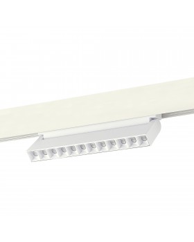 ST372.506.12 Магнитный трековый светильник SMART Белый LED 1*12W 2700K-6500K 1 080Lm Ra90 36° IP20 L225xW22xH136 48V SKYLINE 48-foto2