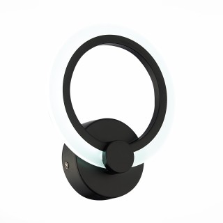 SLE500541-01 Бра Черный/Белый LED 1*14W 3000K/4000K/6000K CERINA-foto2